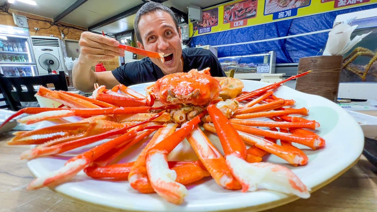 Port Seafood Market - Seafood in Sokcho