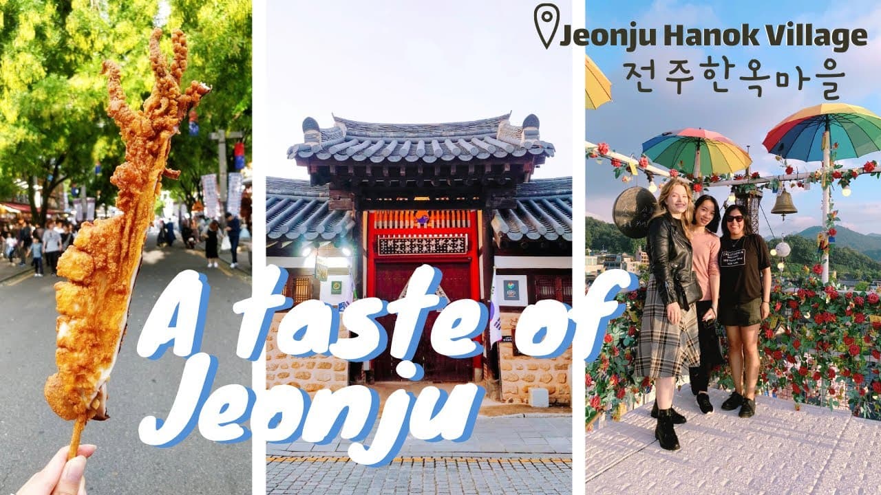 Jeonju Hanok Village Street Food - Street Food in Jeonju