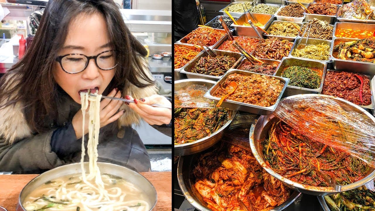 Mangwon Market - Street Food in Seoul