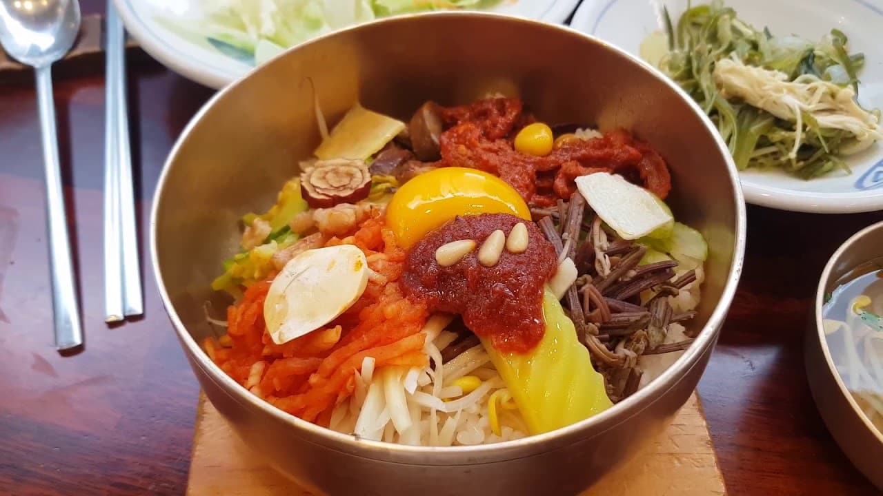 Gogung - Bibimbap in Seoul