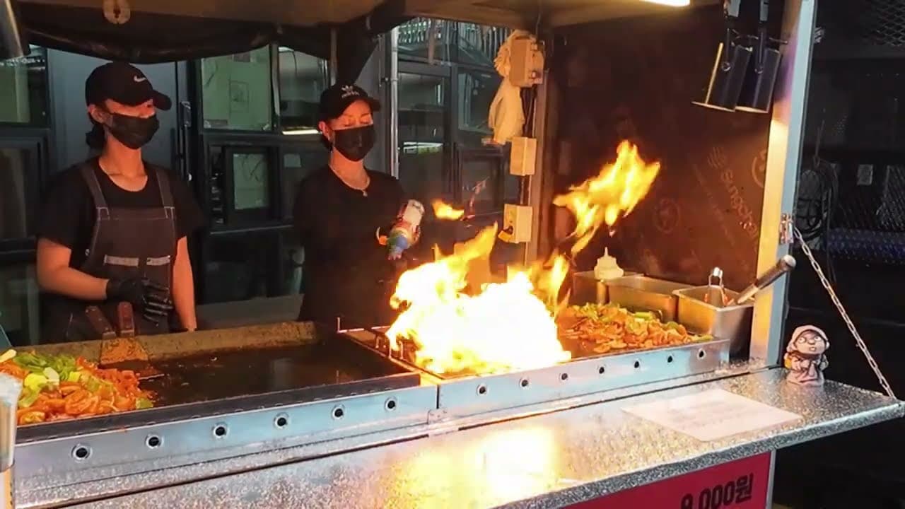 Jeju Olle Market - Street Food in Jeju