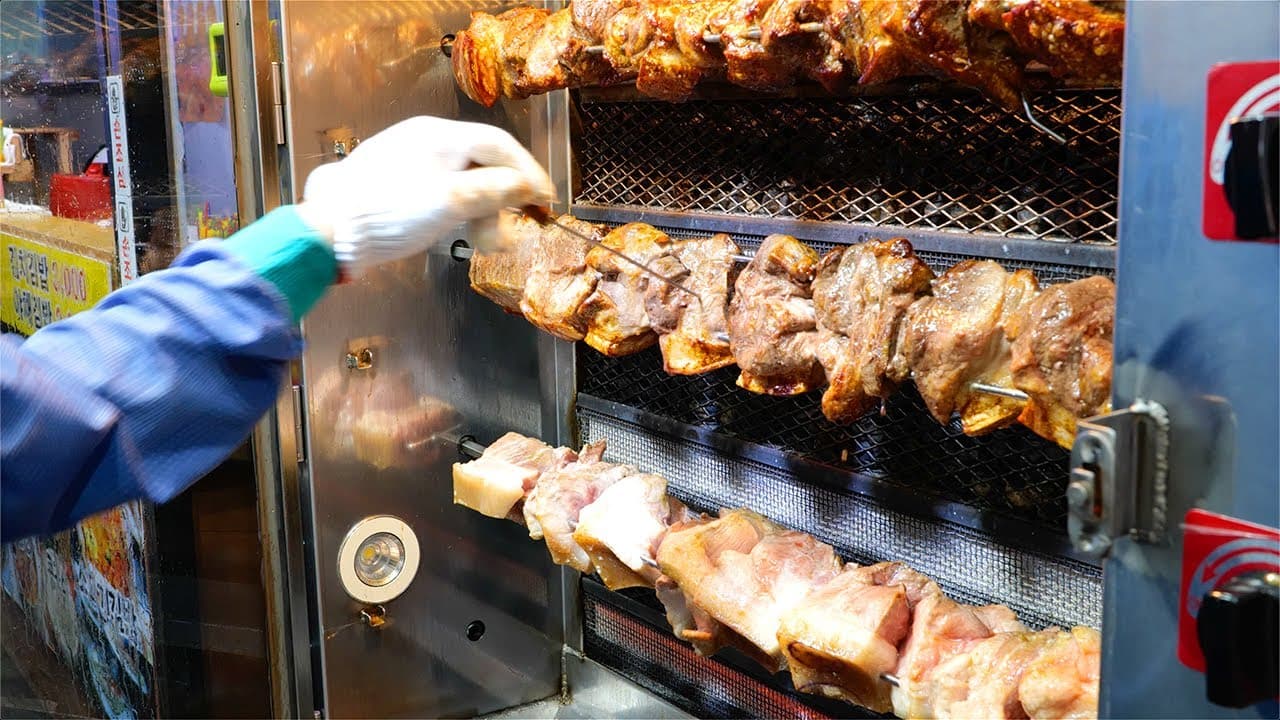 Jeju Black Pork Alley - Korean BBQ in Jeju