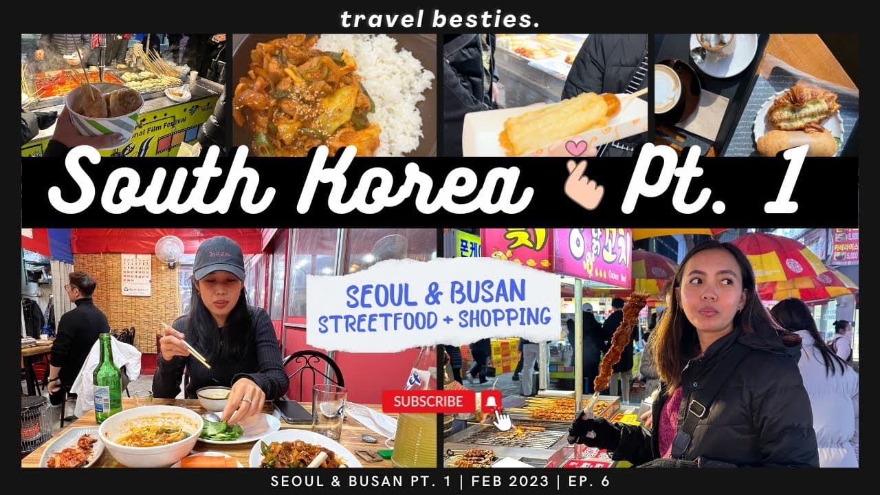 Cheonggyecheon Pojangmacha - Street Food in Seoul